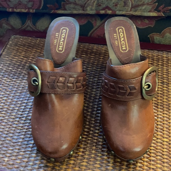Coach clogs - Picture 3 of 7
